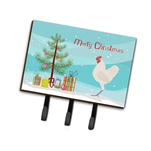 Carolines Treasures German Langshan Chicken Christmas Leash or Key Holder BB9204TH68 - main